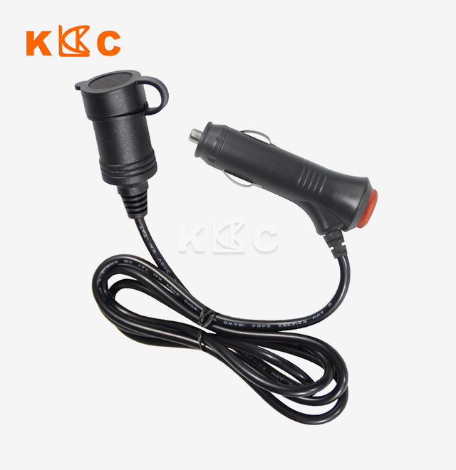 12v cigarette lighter power adapter